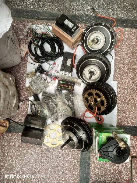 electric bike kit and parts available hain 5