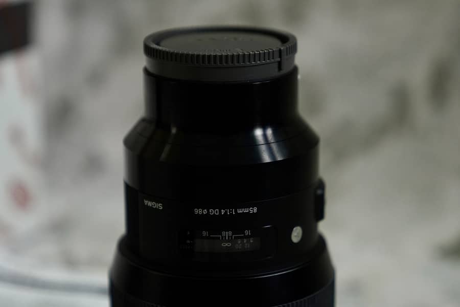 Sigma 85mm f1.4 DG Lens for Sony E Mount 2