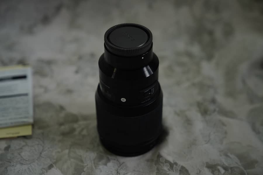 Sigma 85mm f1.4 DG Lens for Sony E Mount 3