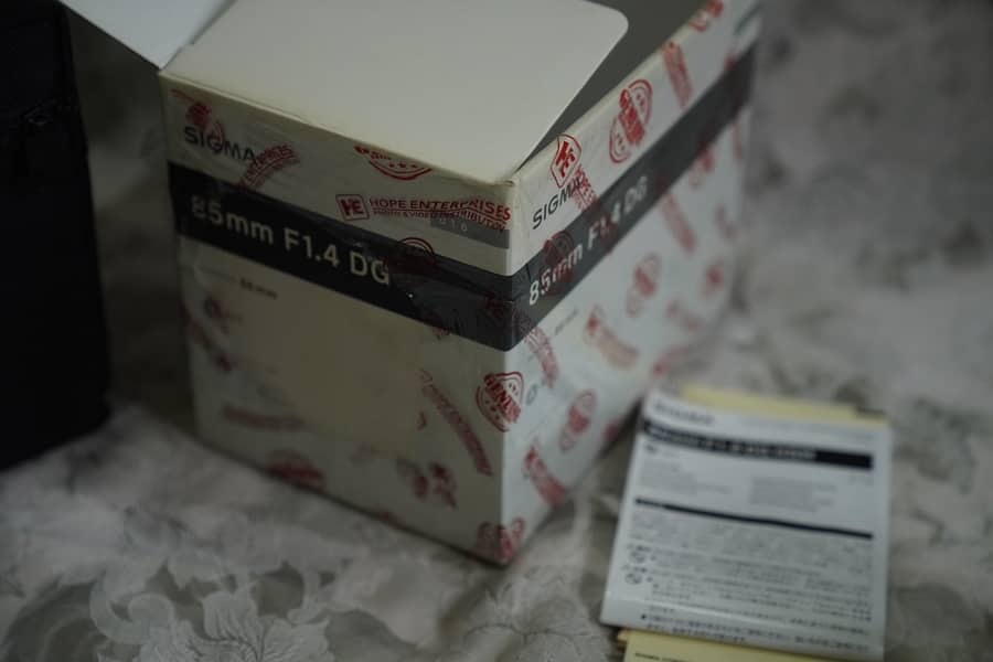 Sigma 85mm f1.4 DG Lens for Sony E Mount 4
