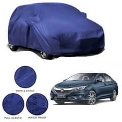 Honda City Full Body Soft Blue Cover For sale