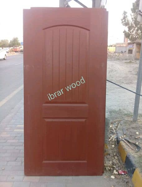 Fiber Doors ( ibrar wood ) 1