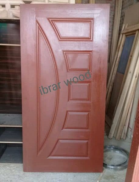 Fiber Doors ( ibrar wood ) 3