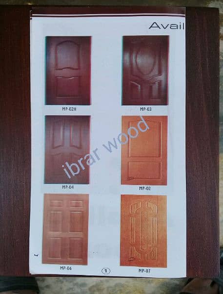 Fiber Doors ( ibrar wood ) 6