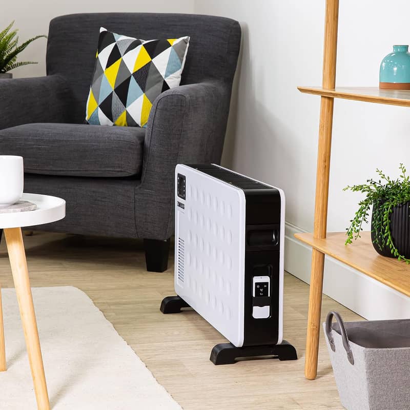 EasyHome 2300W/2.3KW Electric Convector Heater Freestanding Radiator i 6