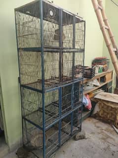 4/12 parts cages