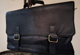 Executive Genuine Leather Laptop Bag in Karachi