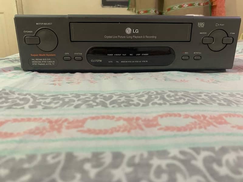 LG VCR 1