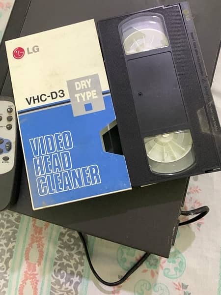 LG VCR 3
