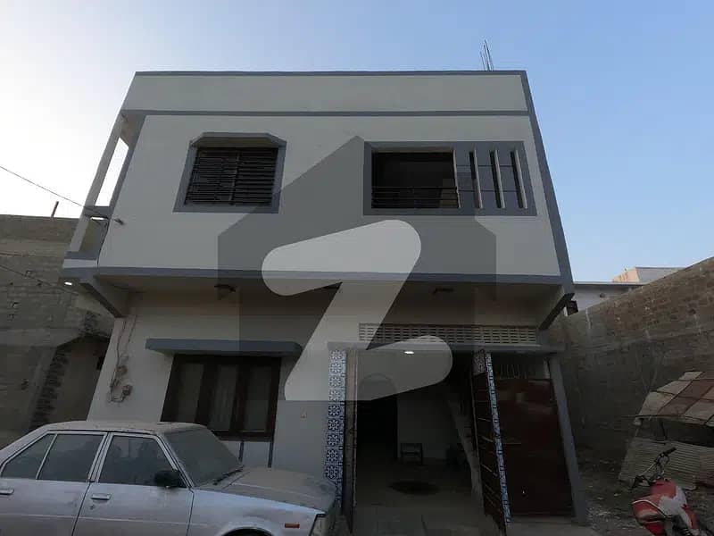 Corner West Open Near To Park 120 Square Yards Ground 1st Floor House 2
