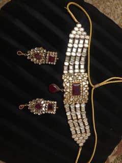 kundan jewellery set 0