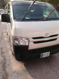 Toyota Hiace grand cabin available for booking tour Rent