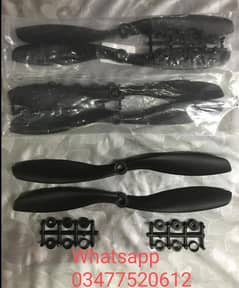 8045 (8") Propellers | 3 Pairs | 3*CW | 3*CCW