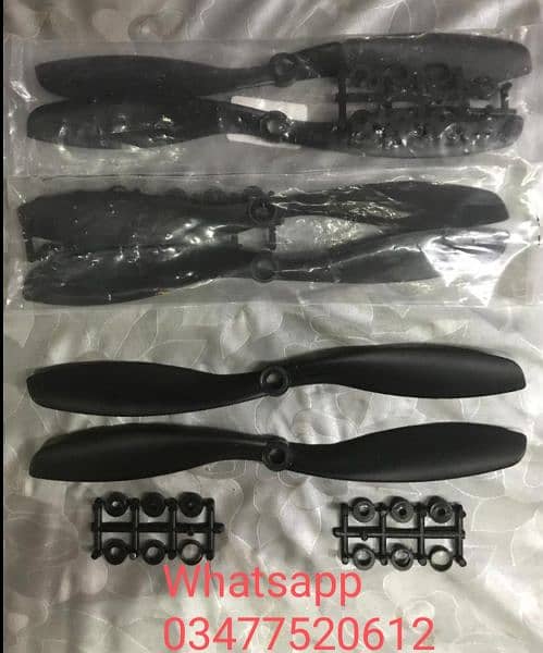 8045 (8") Propellers | 3 Pairs | 3*CW | 3*CCW 0