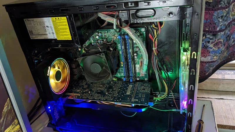 RGB custom Gaming PC build for sale. . . check out description 2