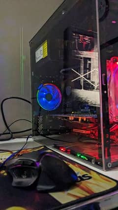 RGB custom Gaming PC build for sale. . . check out description