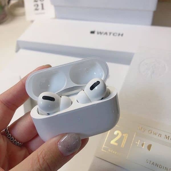 New Airpods Pro 1st Gen High Bass Audio tws 03187516643 WhatsApp 1