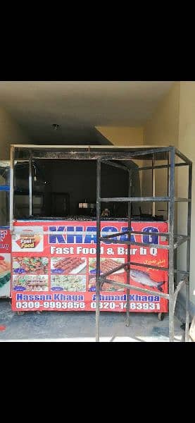 fast food complete setup ka saman for sale 1