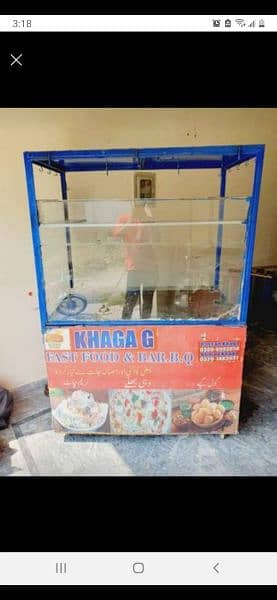 fast food complete setup ka saman for sale 9