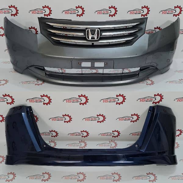 Honda Freed Hybrid Front/Back Light Head/Tail Lamp Bumper Part 0