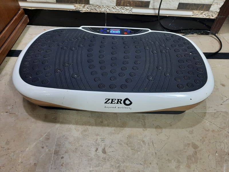 Vibration slimming Machine Zero Company (Home used) 0