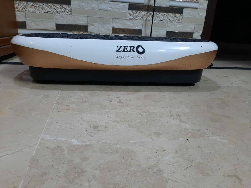 Vibration slimming Machine Zero Company (Home used) 2