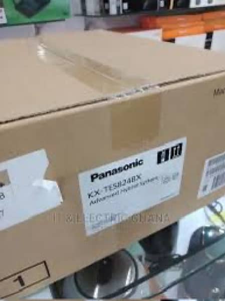 Panasonic pbx telephone exchange kxtes824 intercom pabx 1