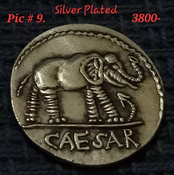 RARE Indo-Greek and Roman Empire coins: 8