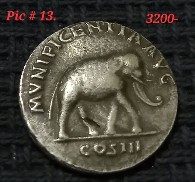 RARE Indo-Greek and Roman Empire coins: 12