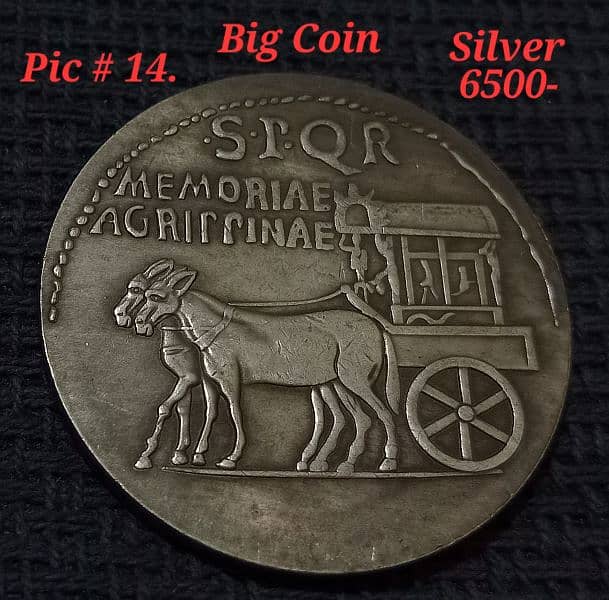RARE Indo-Greek and Roman Empire coins: 13