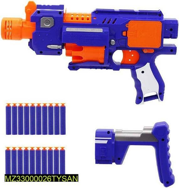 Soft Bullet Toy Gun 0