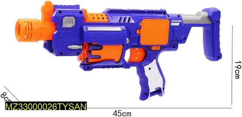 Soft Bullet Toy Gun 3