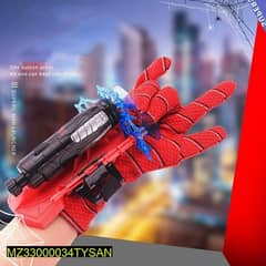 Spider Man Dart Shooter Gloves