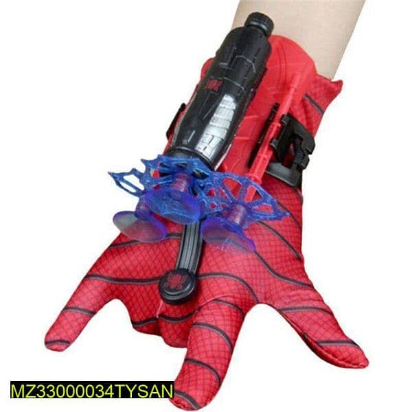 Spider Man Dart Shooter Gloves 1