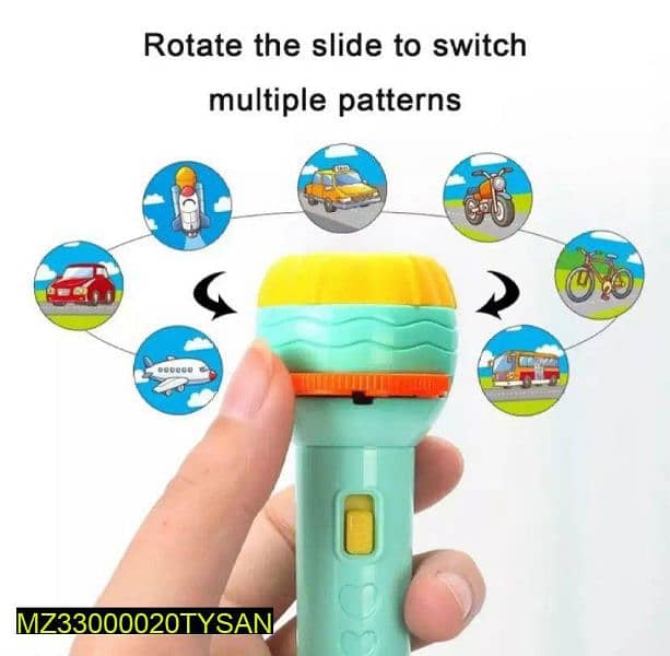 FlashLight Projector Toy 1