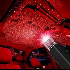 Car roof light projector 360° flexible