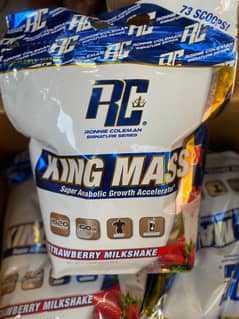Imported King Mass Gainer Supplements 10lbs