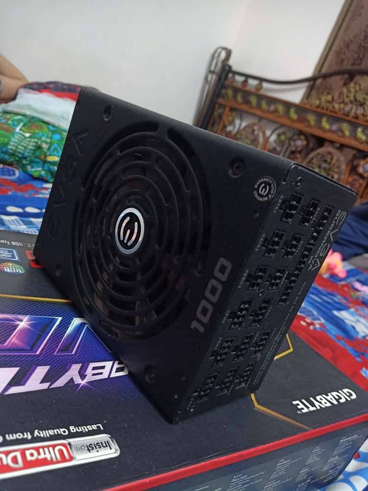 power supply EVGA SuperNOVA 1000 G2, 80+ GOLD 1000W, Fully Modular 3