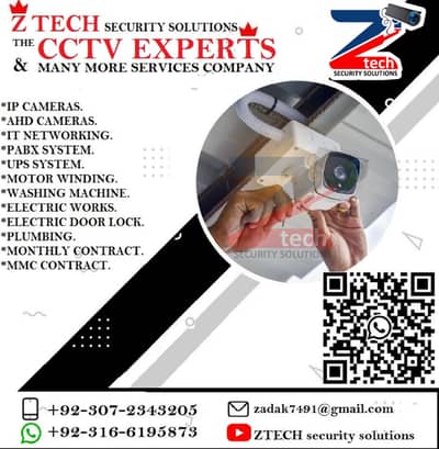 The CCTV EXPERTS & many more services company