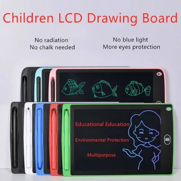 6.5 Inch Lcd Writing Tablet For kids Drawing Tablets e slate 5