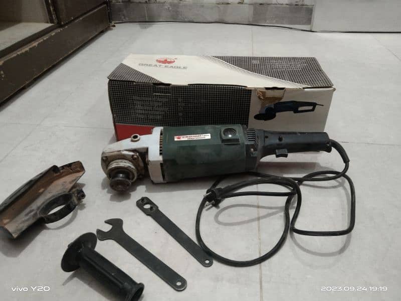 Hand / Angle Grinder Full Size 5