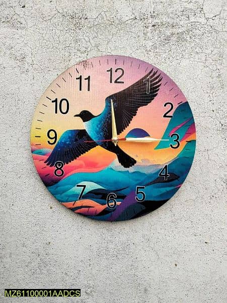 Wall Clock 0