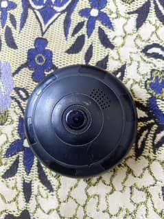 360 degree view portable camera in working condition with night vision