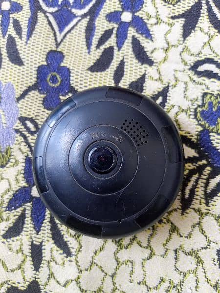 360 degree view portable camera in working condition with night vision 0