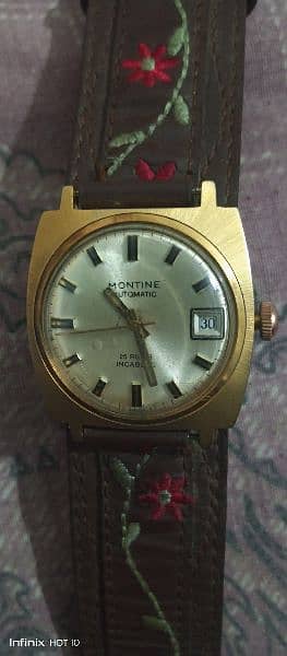watch / man watch / branded watch / formal watch / vintage 6