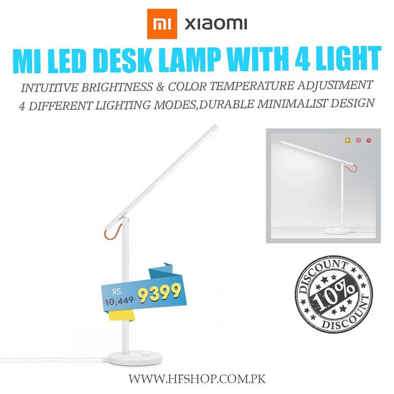 Mi LED Desk Lamp 0