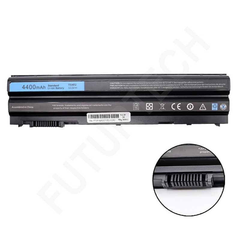 Battery Dell E6520 E6420 E5420 E5430 E5520 6 Cell & LAPTOP PARTS 4