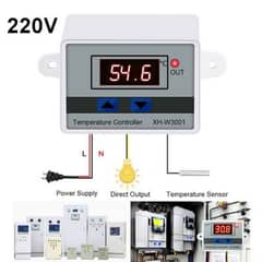 Temperature controller for room cooller model w3001
