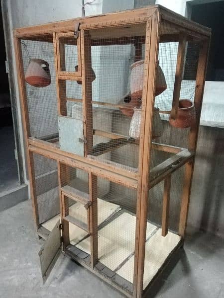 wooden cage for sell 7500 2