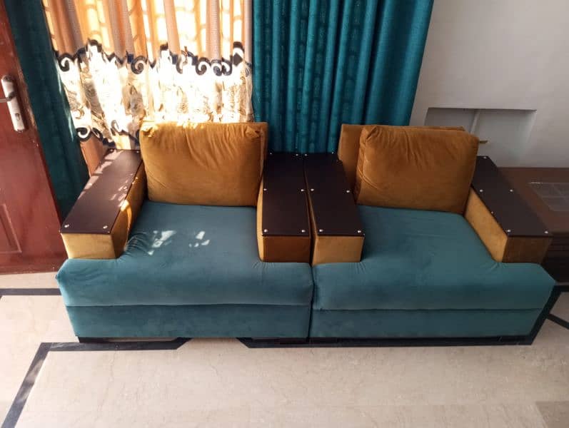 5 Seater Sofa Set 2